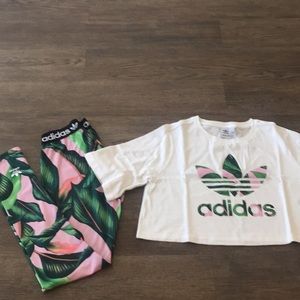 Adidas outfit set size xs